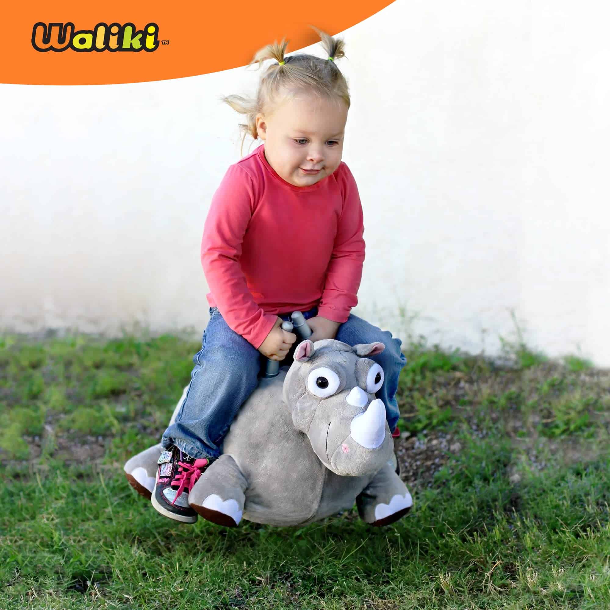 Caballo Saltarín Inflable WALIKI | Caballo Saltarín para - Imagen 9