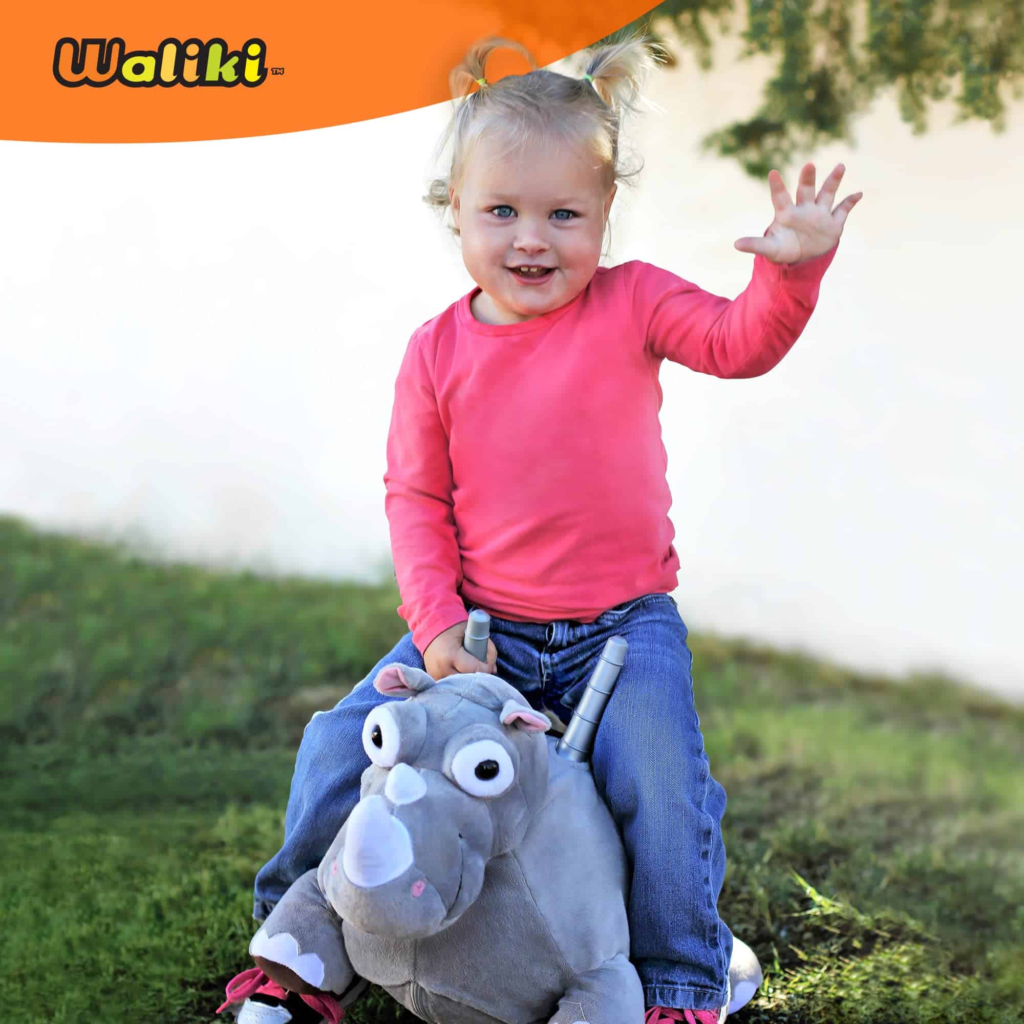 Caballo Saltarín Inflable WALIKI | Caballo Saltarín para - Imagen 7