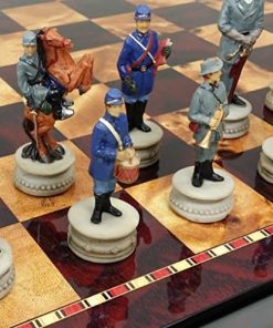 Juego de Ajedrez de Generales de la Guerra Civil Americana