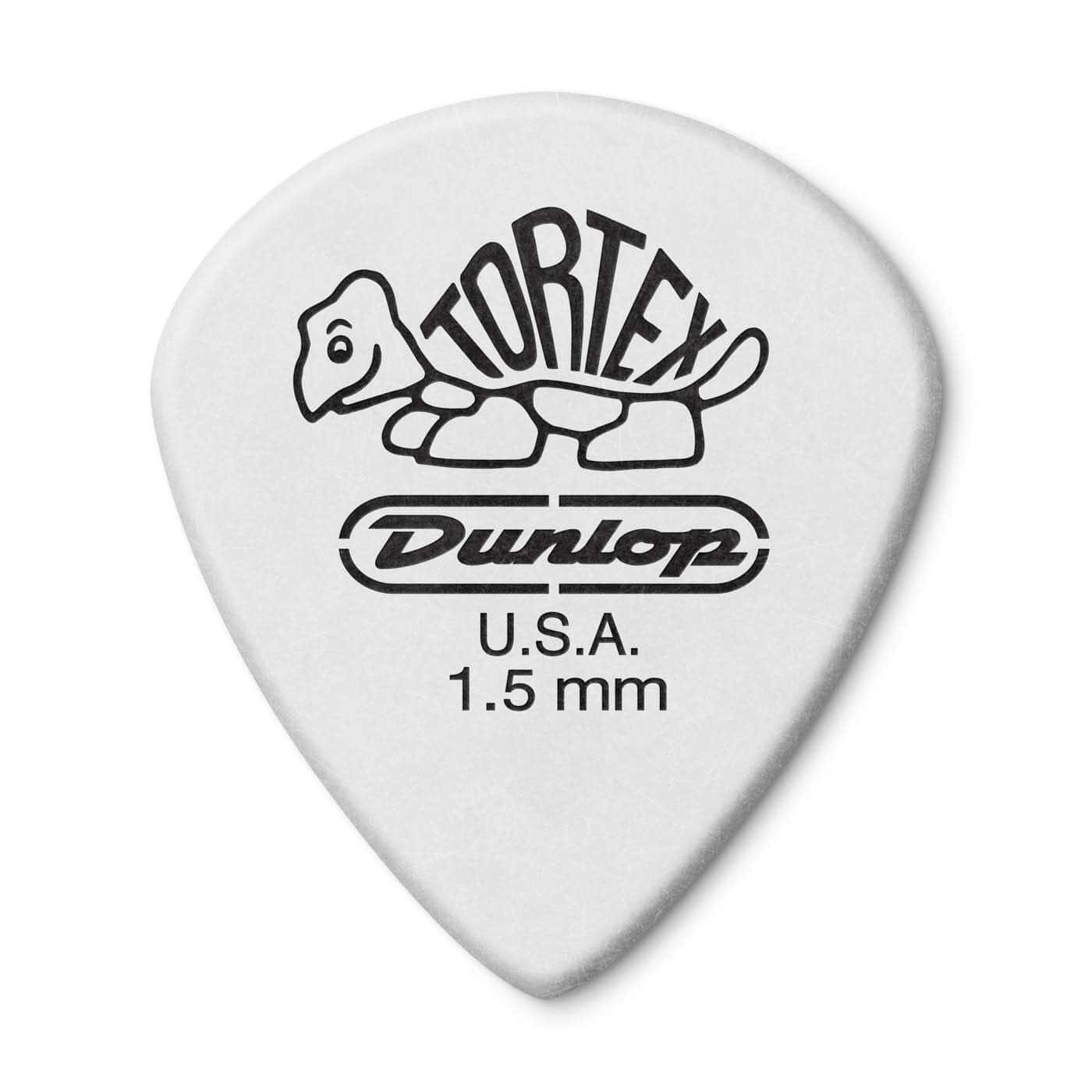 Paquete de 72 Púas de Guitarra JIM DUNLOP 498R1.50 (498R150)
