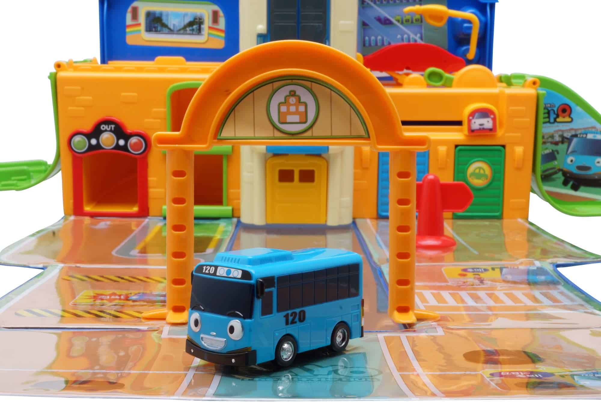 Set de Amigos Especiales de Autobús Tayo La Pequeña Serie - Imagen 8