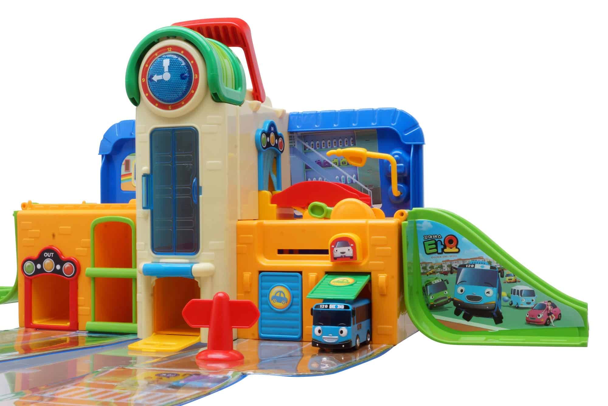 Set de Amigos Especiales de Autobús Tayo La Pequeña Serie - Imagen 9