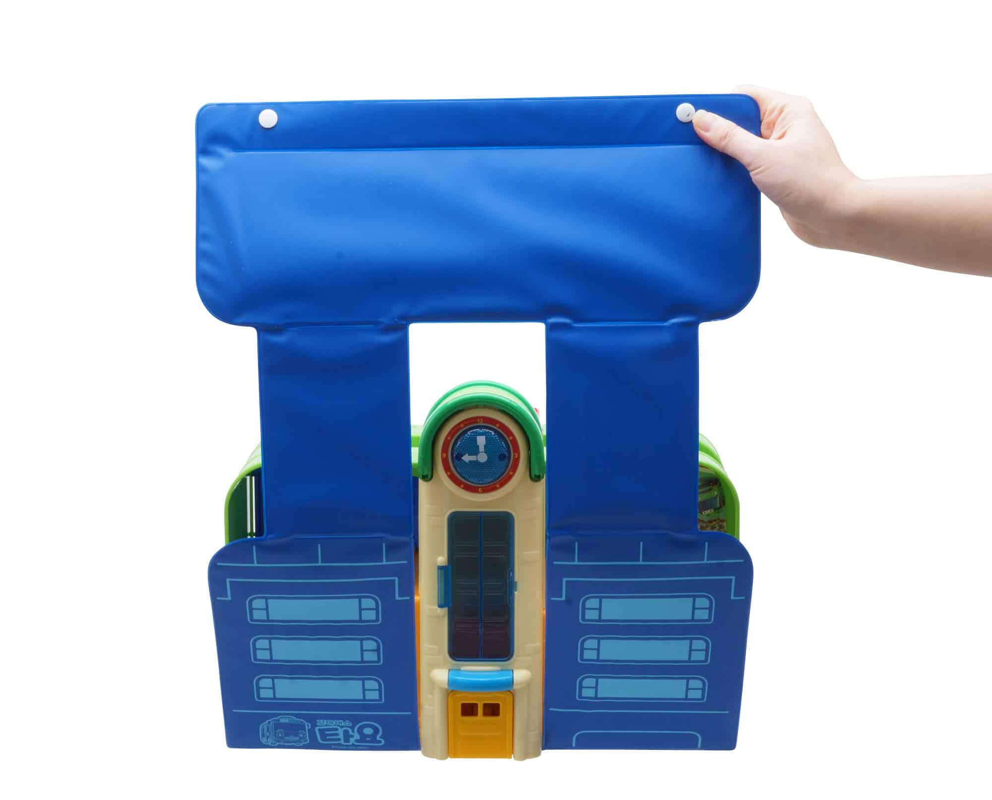 Set de Amigos Especiales de Autobús Tayo La Pequeña Serie - Imagen 5