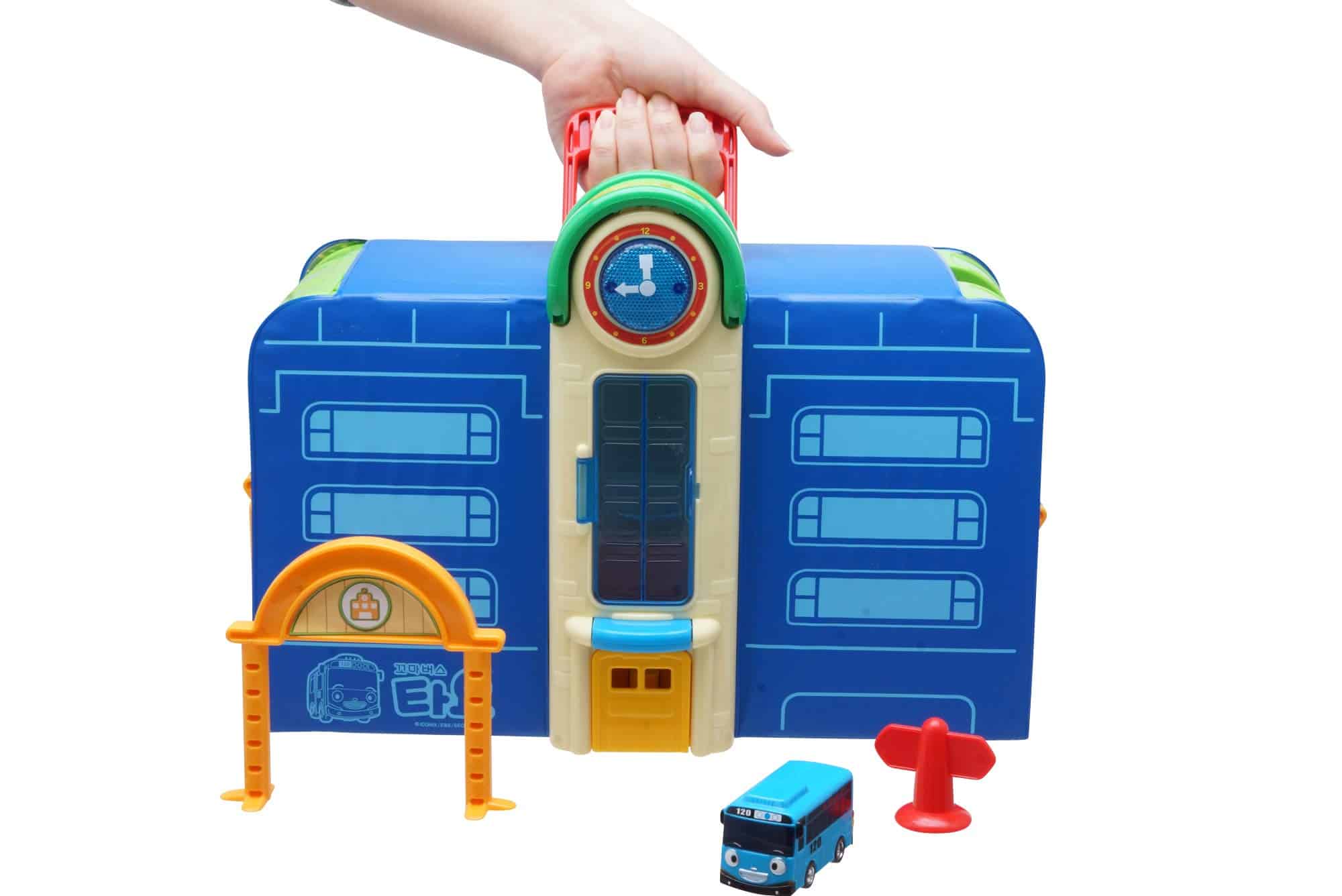 Set de Amigos Especiales de Autobús Tayo La Pequeña Serie - Imagen 4