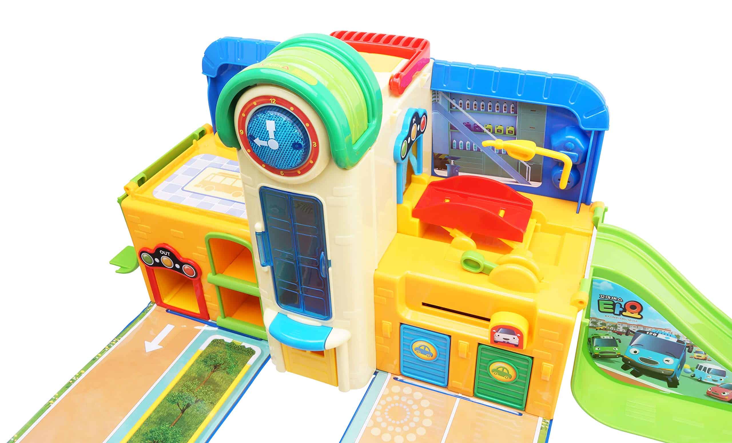 Set de Amigos Especiales de Autobús Tayo La Pequeña Serie - Imagen 7