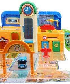 Set de Amigos Especiales de Autobús Tayo La Pequeña Serie