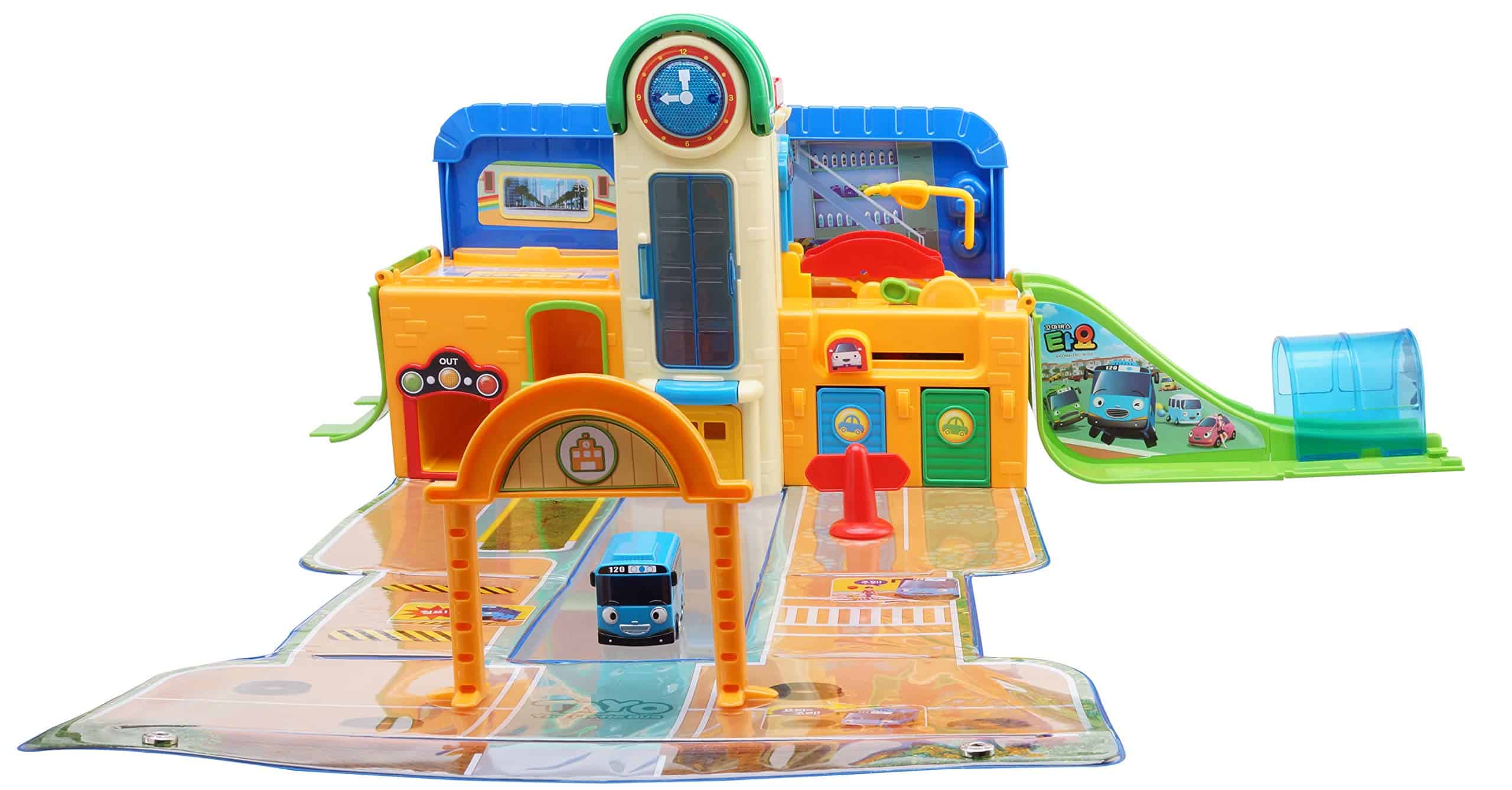 Set de Amigos Especiales de Autobús Tayo La Pequeña Serie