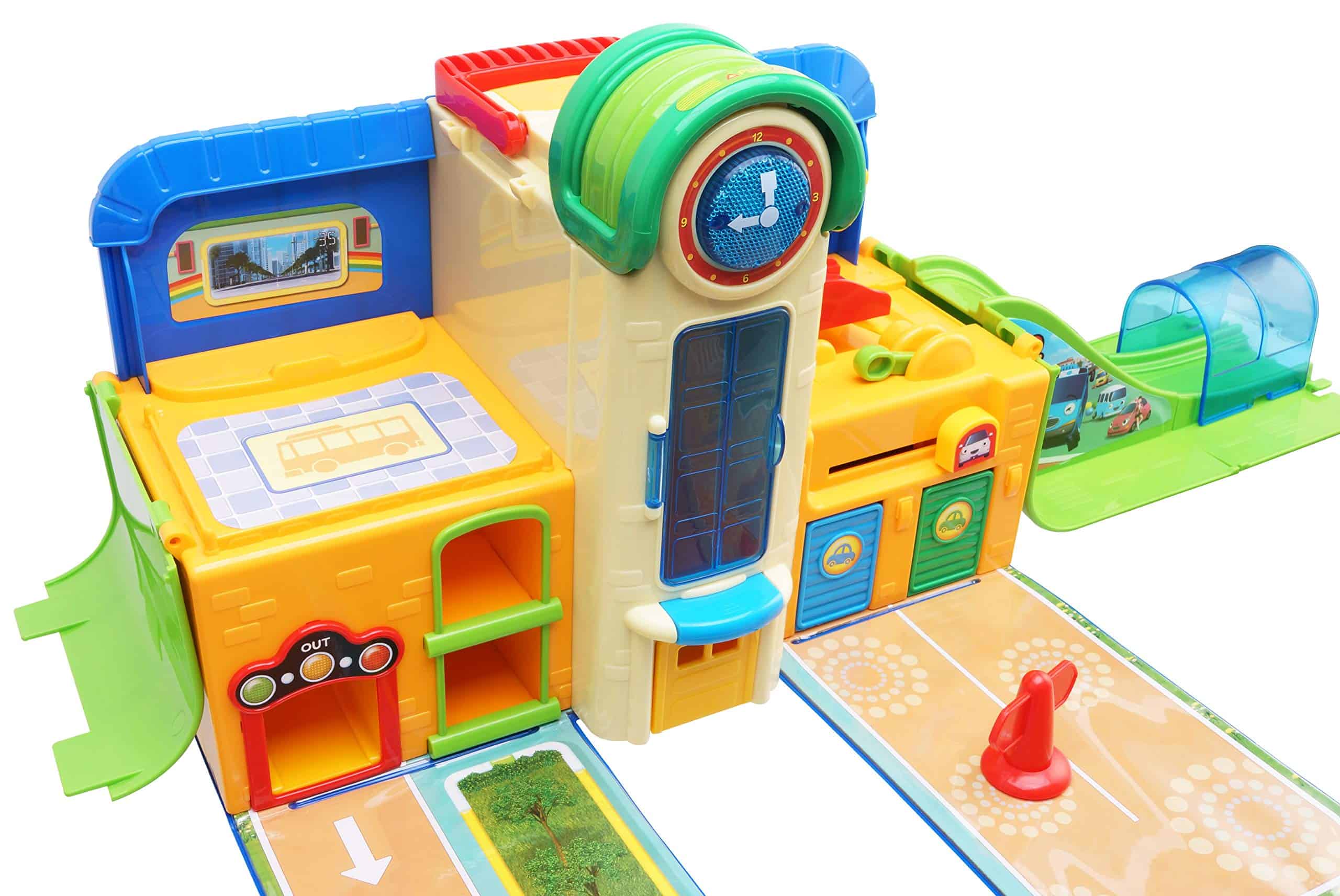 Set de Amigos Especiales de Autobús Tayo La Pequeña Serie - Imagen 6