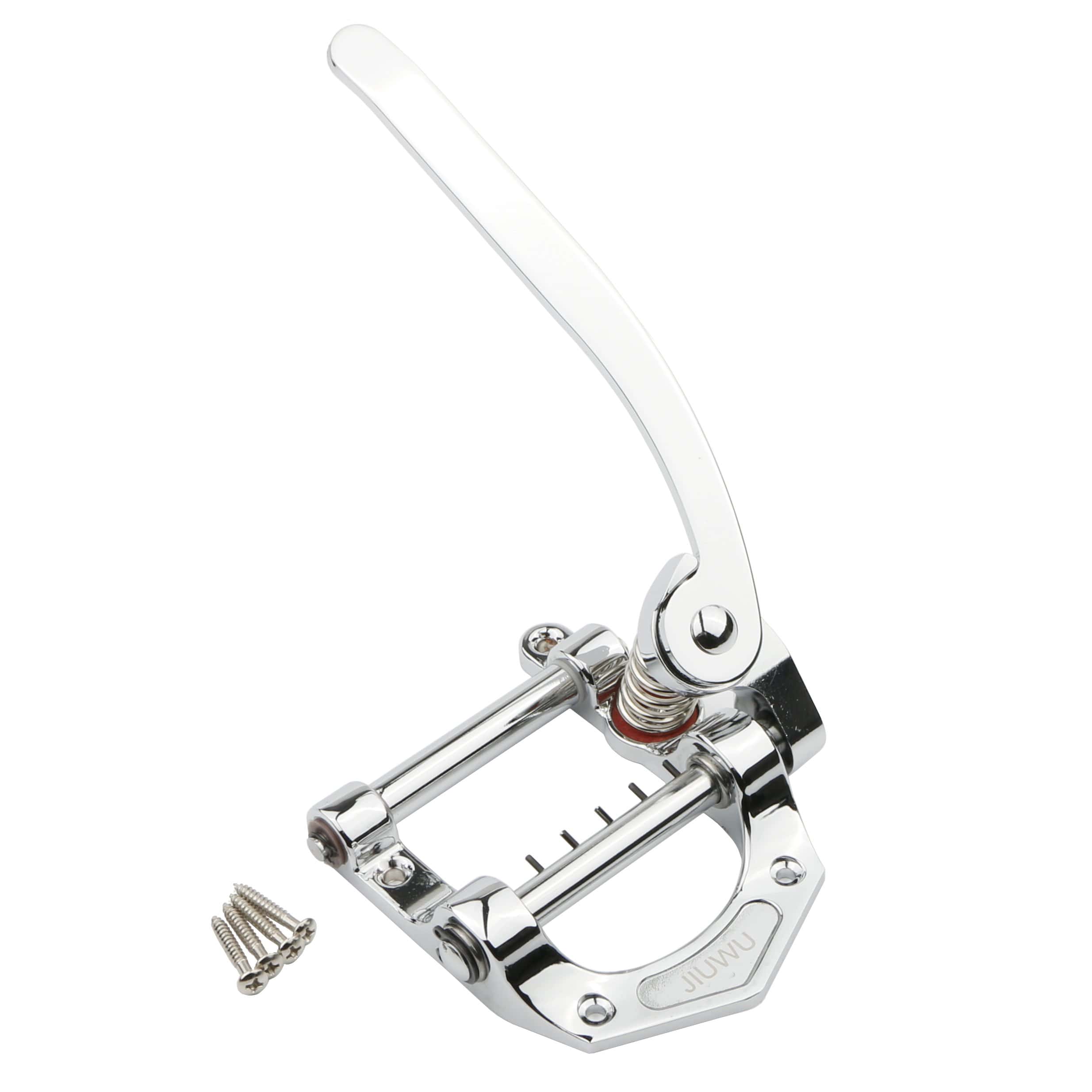 Puente de trémolo vibrato para guitarra JIUWU B5 cromado