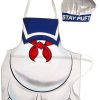 Cryptozoic Entertainment Ghostbusters Stay Puft delantal y