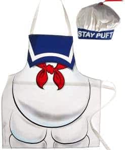 Cryptozoic Entertainment Ghostbusters Stay Puft delantal y