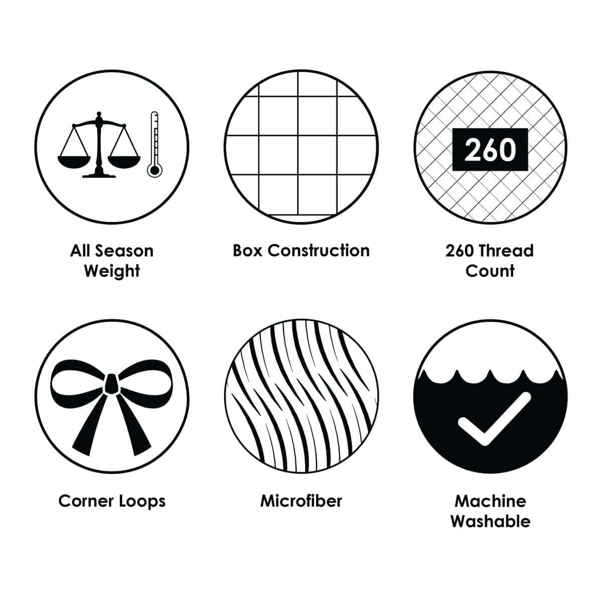 Edredón nórdico alternativa de microfibra para todas las - Imagen 7