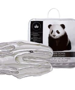 Edredón nórdico alternativa de microfibra para todas las