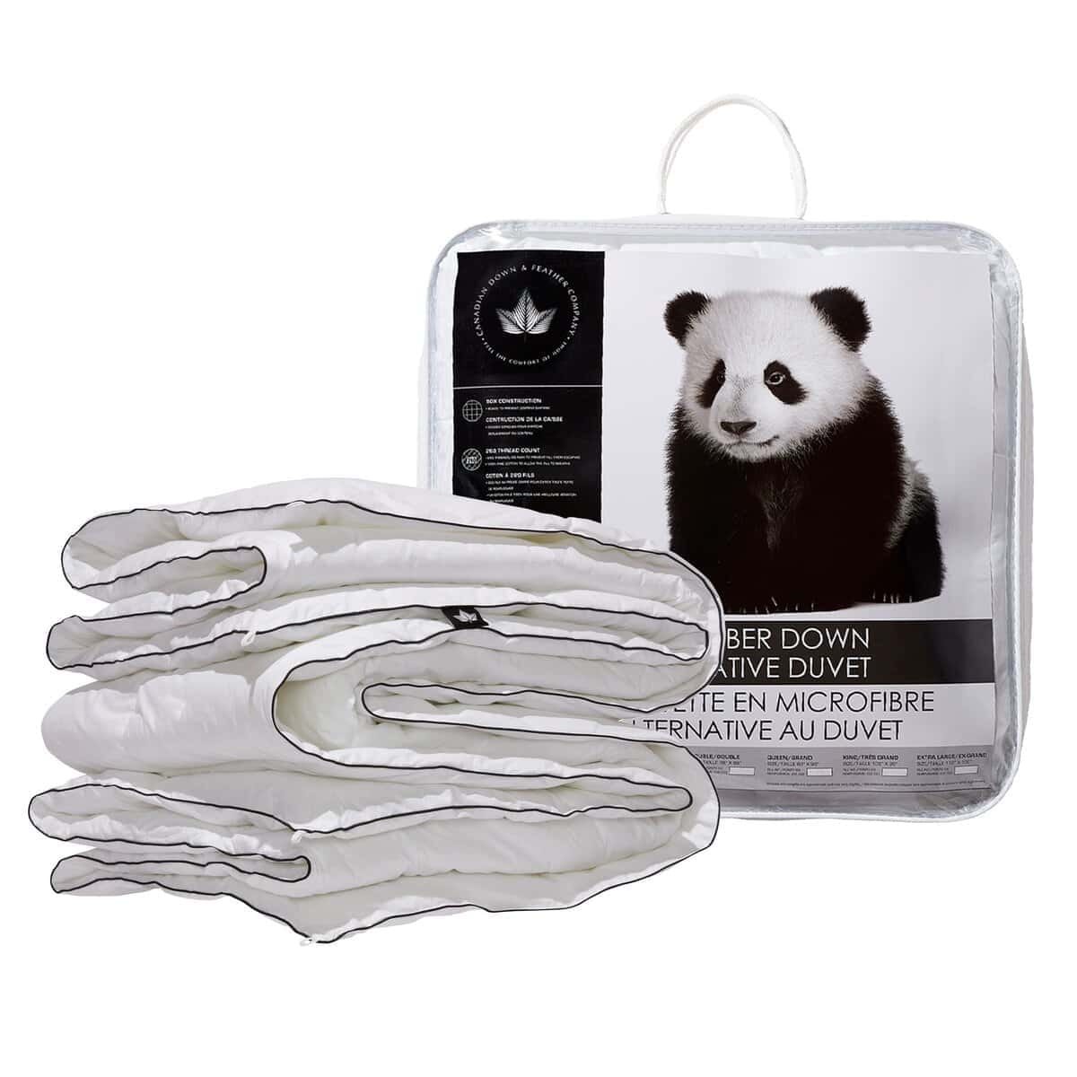 Edredón nórdico alternativa de microfibra para todas las