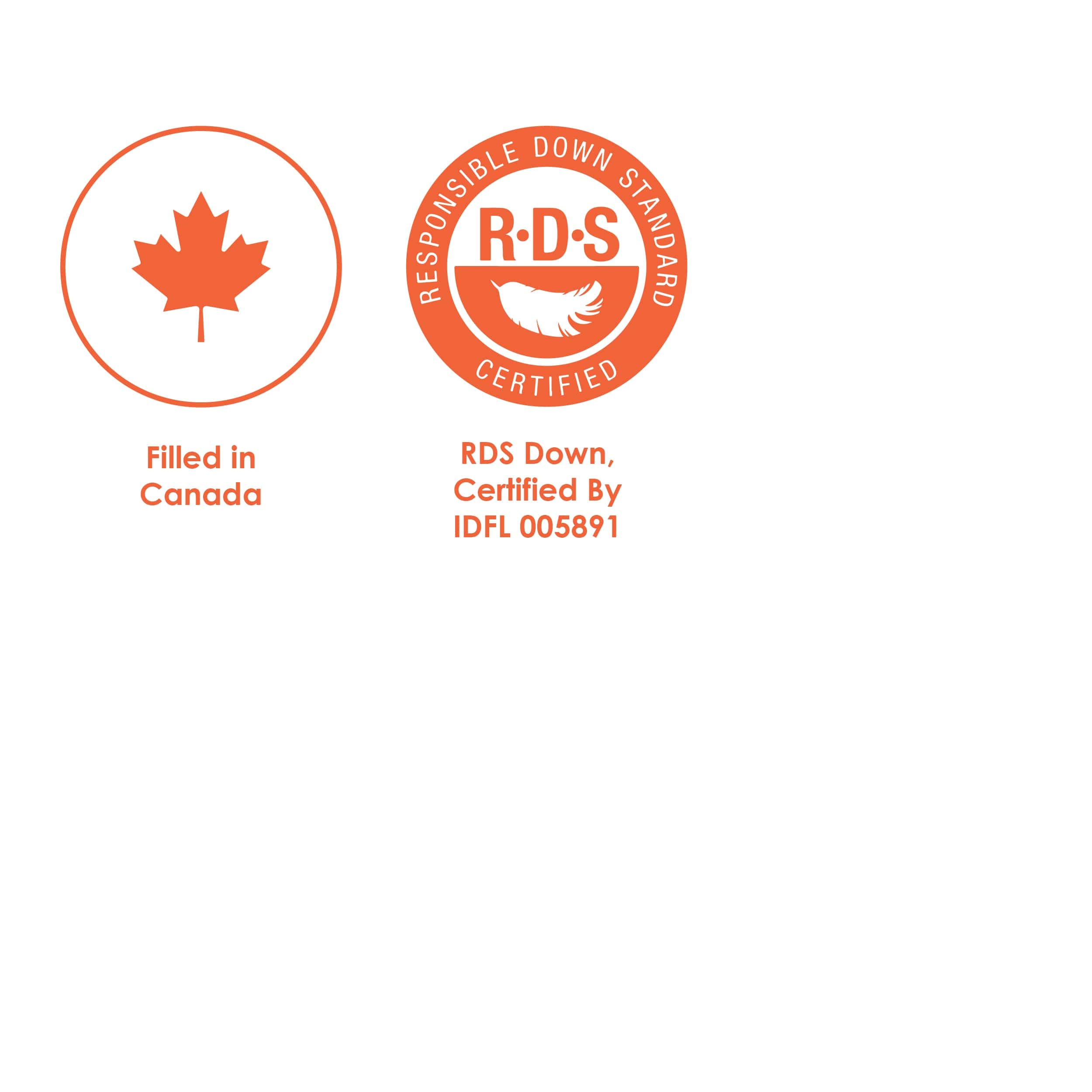 Almohada Firme de Plumas y Plumón Blanco de 625 Fill Power - Imagen 8