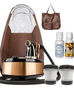 Equipo de bronceado en aerosol MaxiMist Allure Xena con