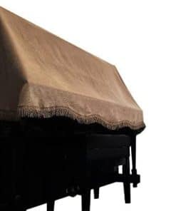 Clairevoire Piano Cover Upright - Fundas Duraderas para