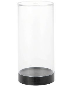 Protector de figuras de acción acrílicas redondas CC-5 de