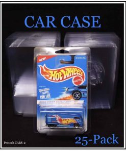 Protech SSCARS-2 Estuche para Coches de Hot Wheels en