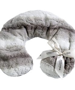 Almohada de cuello de lujo de lavanda caliente/fría Sonoma