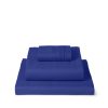Juego de sábanas Mellanni Twin - Colección -Azul Real