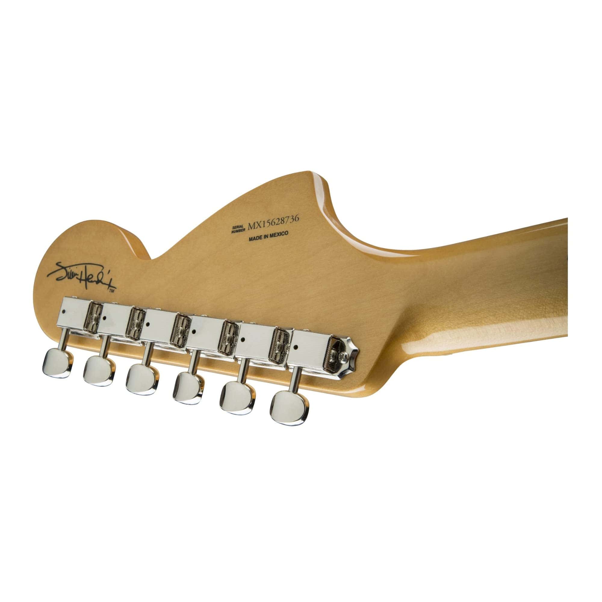 Guitarra eléctrica Fender Jimi Hendrix Stratocaster, con - Imagen 7