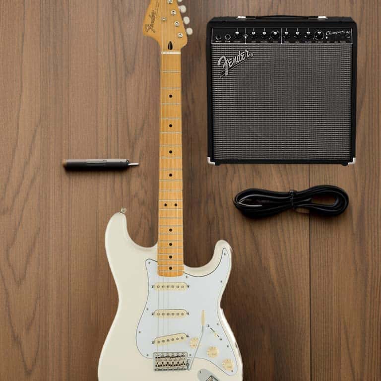 Guitarra eléctrica Fender Jimi Hendrix Stratocaster, con - Imagen 10