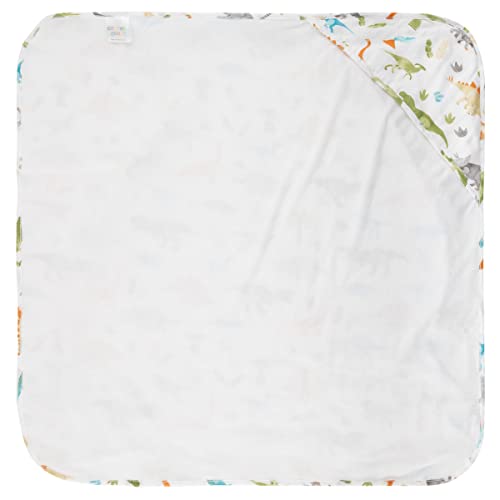 Toalla con capucha de muselina Stephen Joseph para bebé con - Imagen 3