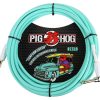 Cable de Instrumento Pig Hog PCH20SGR Verde Menta de 20