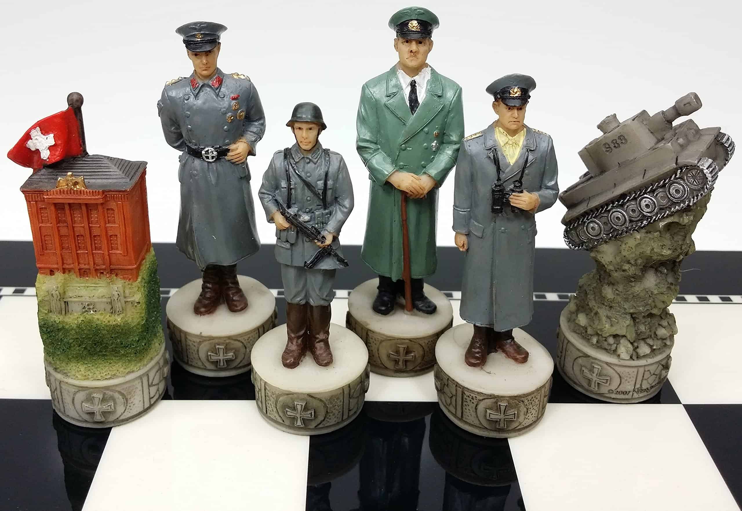 Juego de Ajedrez de la Segunda Guerra Mundial Estados - Imagen 4