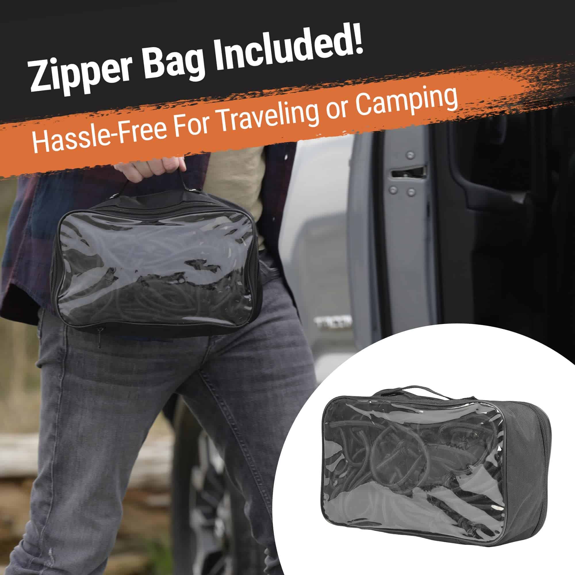 Red de Carga para Cama Larga Toyota Tacoma - Diseño - Imagen 8