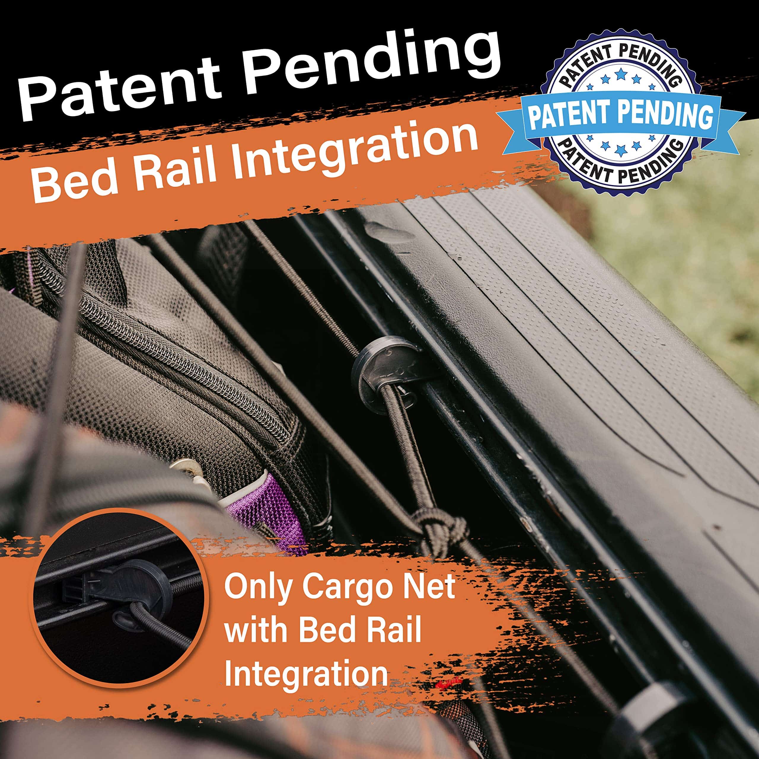 Red de Carga para Cama Larga Toyota Tacoma - Diseño - Imagen 3