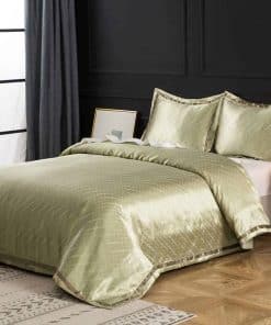 Simple&Opulence Juego de Funda Nórdica de Jacquard de Gota