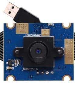 Cámara USB ELP de 5mp con lente fija de 60 grados y sensor