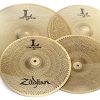 Paquete de Platillos Zildjian Company L80 Low Volume - LV348