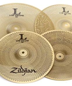Paquete de Platillos Zildjian Company L80 Low Volume - LV348