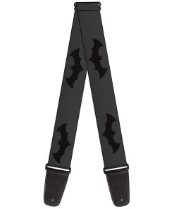 Correa de Guitarra Buckle-Down - Logo Retro de Bat en