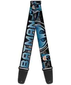 Correa de Guitarra Buckle-Down - BATMAN Poses/Bat Signal