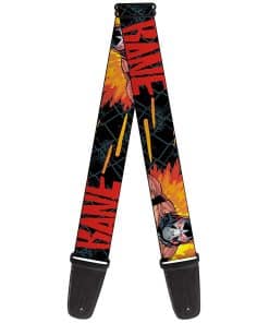 Correa para Guitarra Buckle-Down - BANE Pose/Explosión Bat