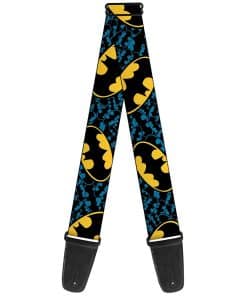 Correa de Guitarra Buckle-Down - Señales de Murciélagos