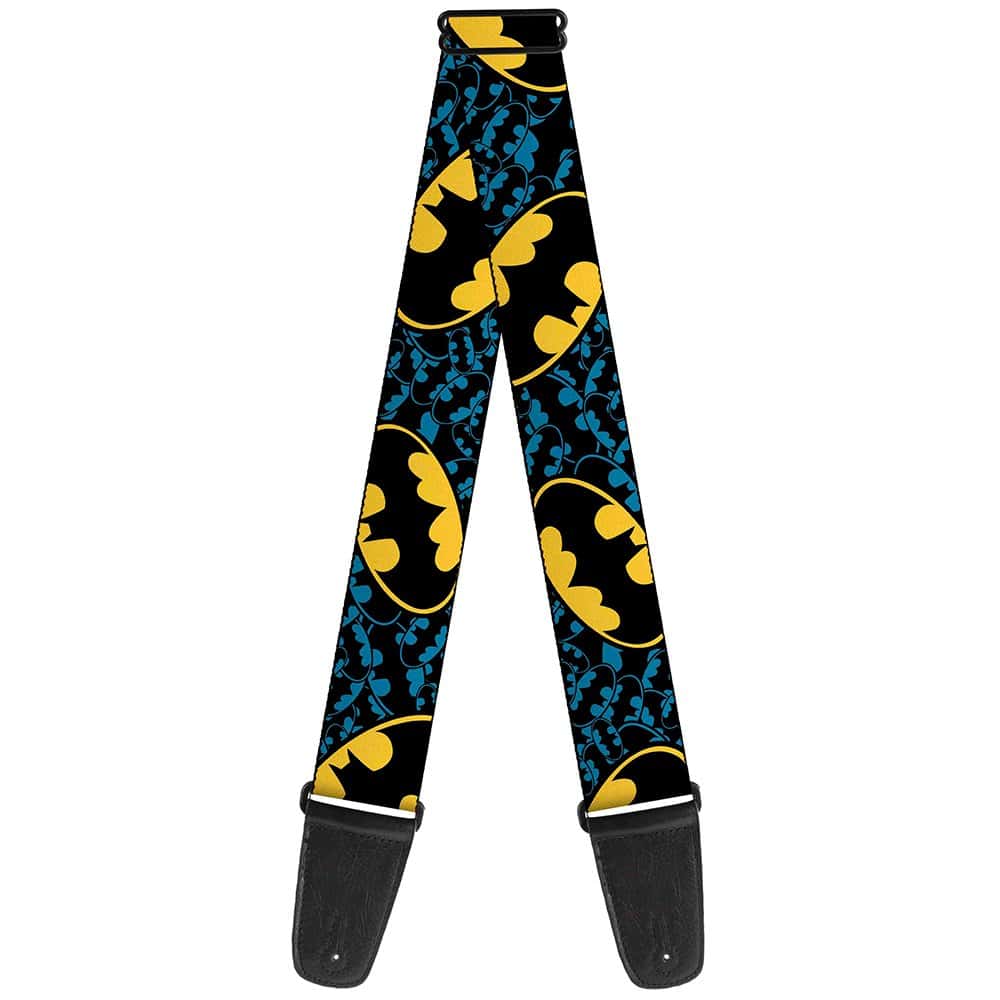 Correa de Guitarra Buckle-Down - Señales de Murciélagos