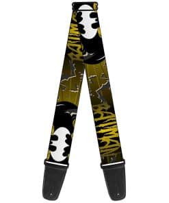 Correa de guitarra Buckle-Down - BATMAN -ud 29-54"