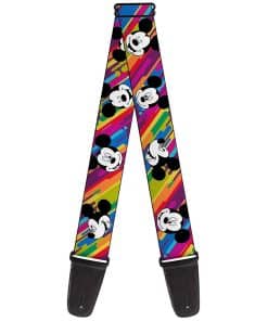 Correa de guitarra Buckle-Down - Mickey Mouse -Multicolor Bl