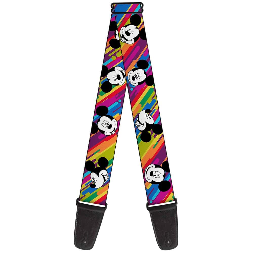 Correa de guitarra Buckle-Down - Mickey Mouse -Multicolor Bl