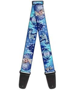 Correa de guitarra Buckle-Down - Elsa/Olaf/Marshmallow