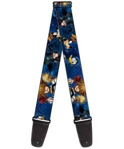 Correa para Guitarra Buckle-Down - Kingdom Hearts