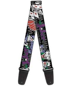Correa de guitarra Buckle-Down - El Joker