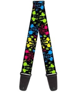 Correa de Guitarra Buckle-Down - Mickey Expresiones/Pintura