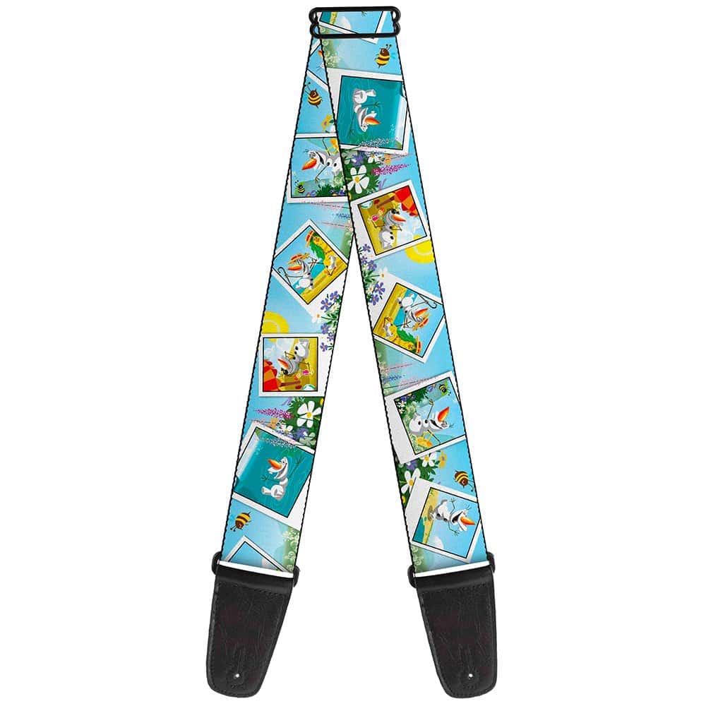 Correa de guitarra Buckle-Down - Olaf Summertime Snapshots