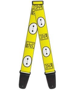 Correa de Guitarra Buckle-Down - BAYMAX Hanko/Face